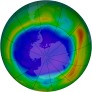 Antarctic Ozone 1999-09-16